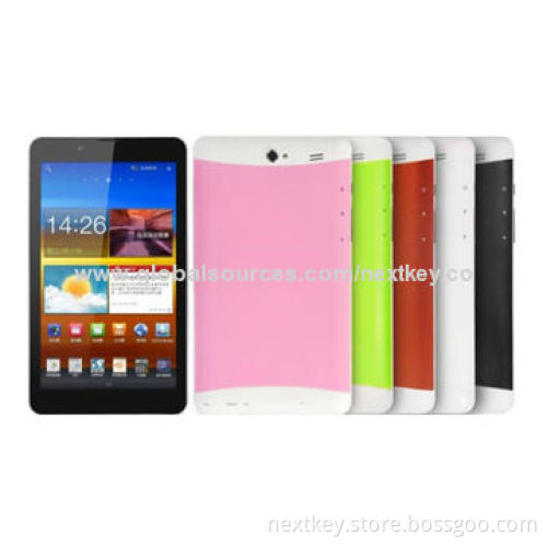 Android Tablet PCs, Android 4.2.2 Metal Case, MTK6572, 7-inch with 3G Phone CallNew